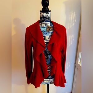 Wool/cashmere sweater by Neiman Marcus